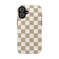 Stylish Checkered Phone Case