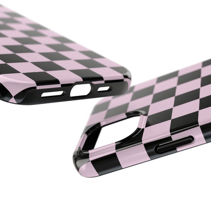 Pink Chess Phone Case