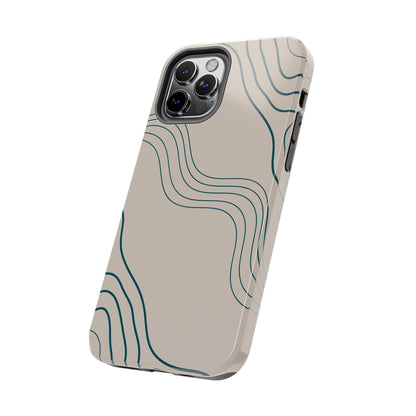 Wavy Pattern Phone Case