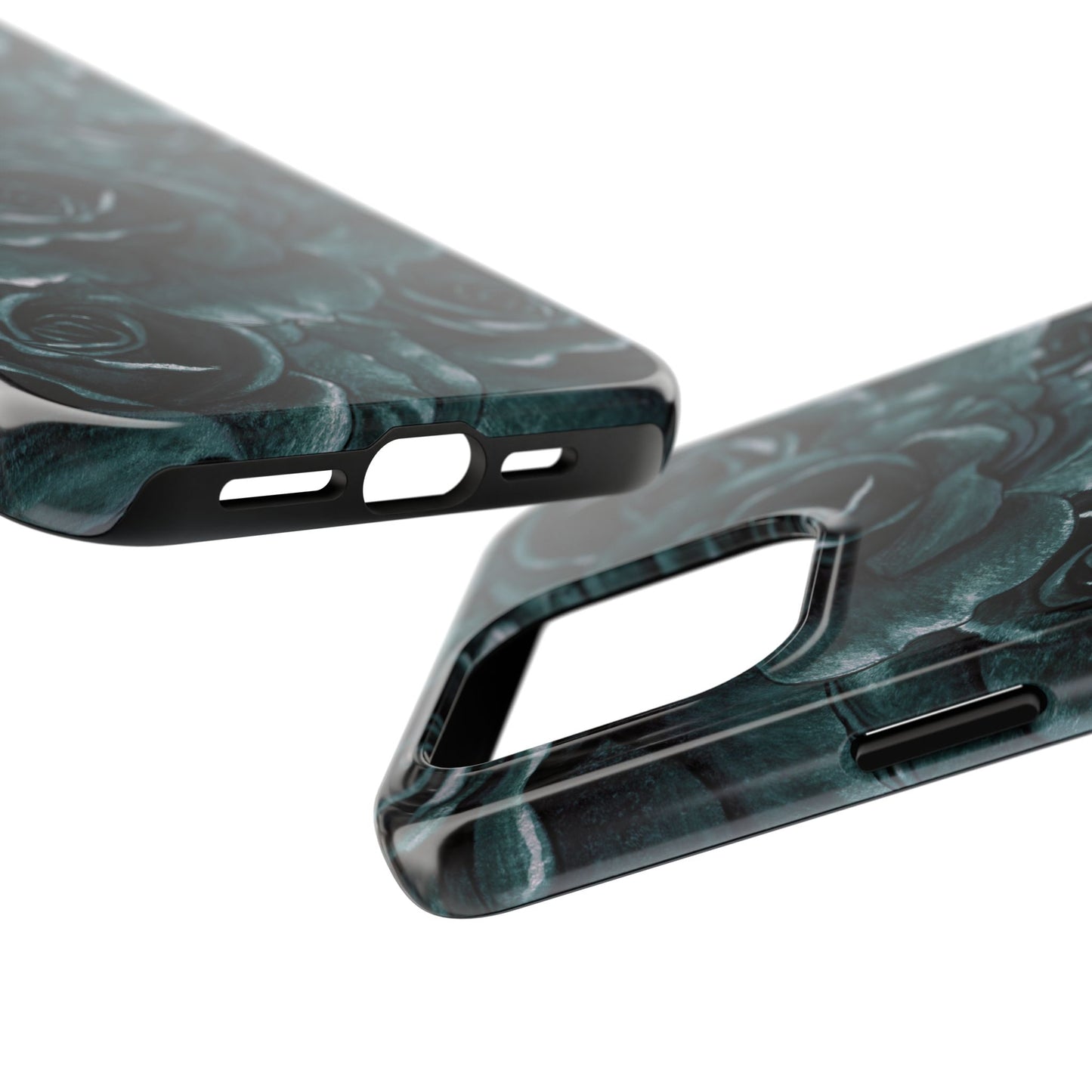 Dark Floral Phone Case