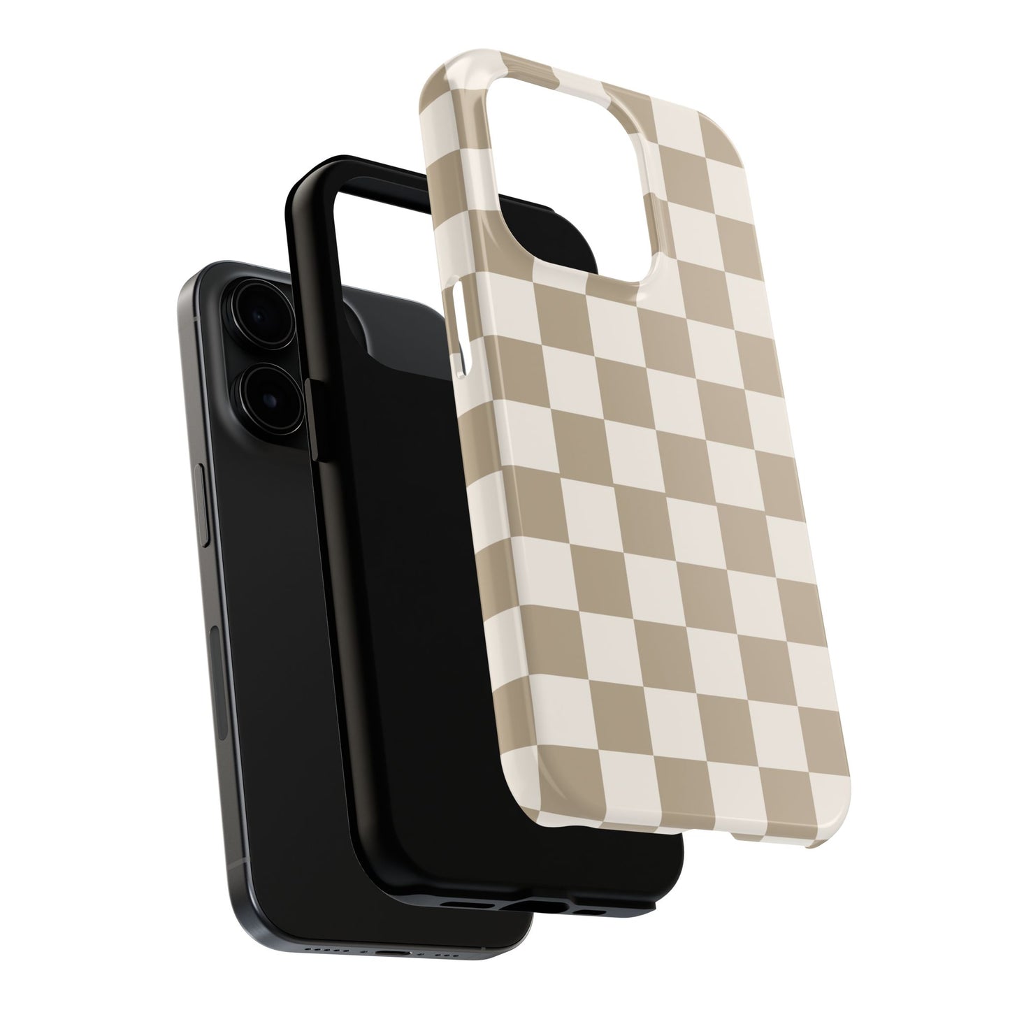 Stylish Checkered Phone Case