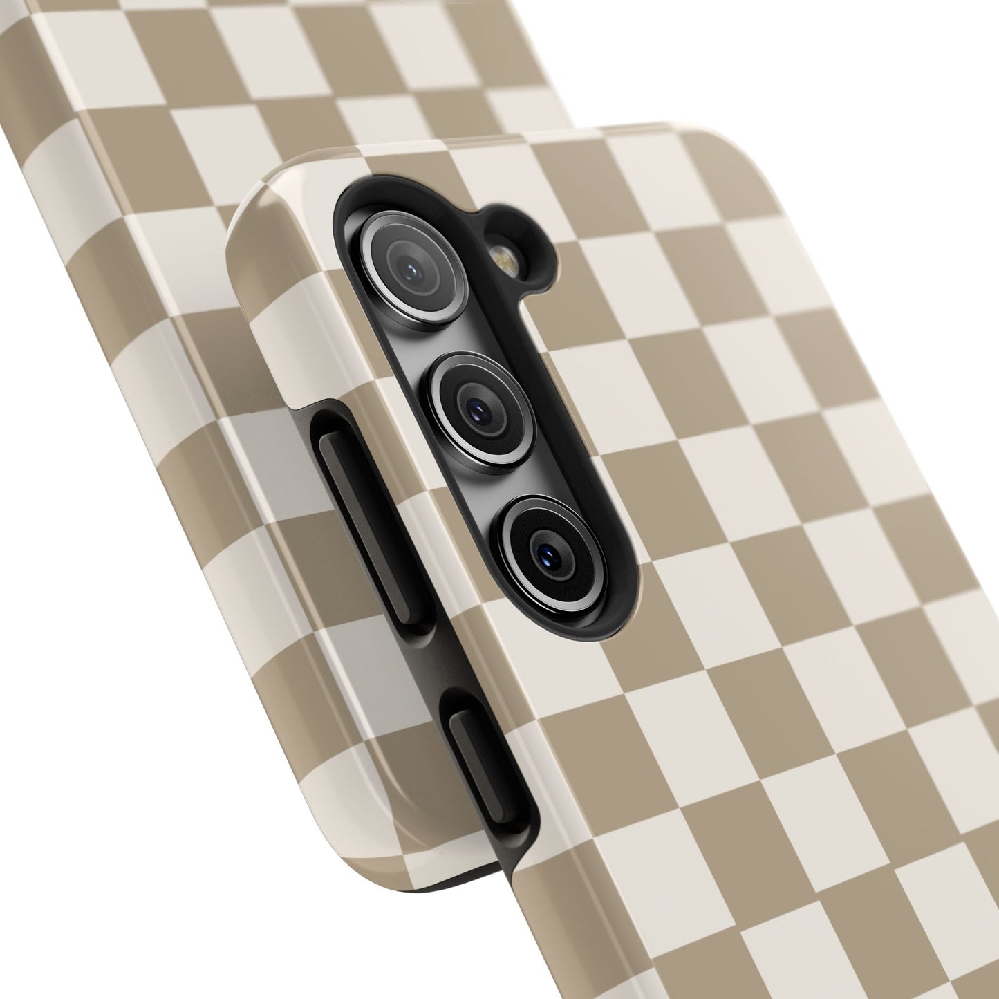 Stylish Checkered Phone Case