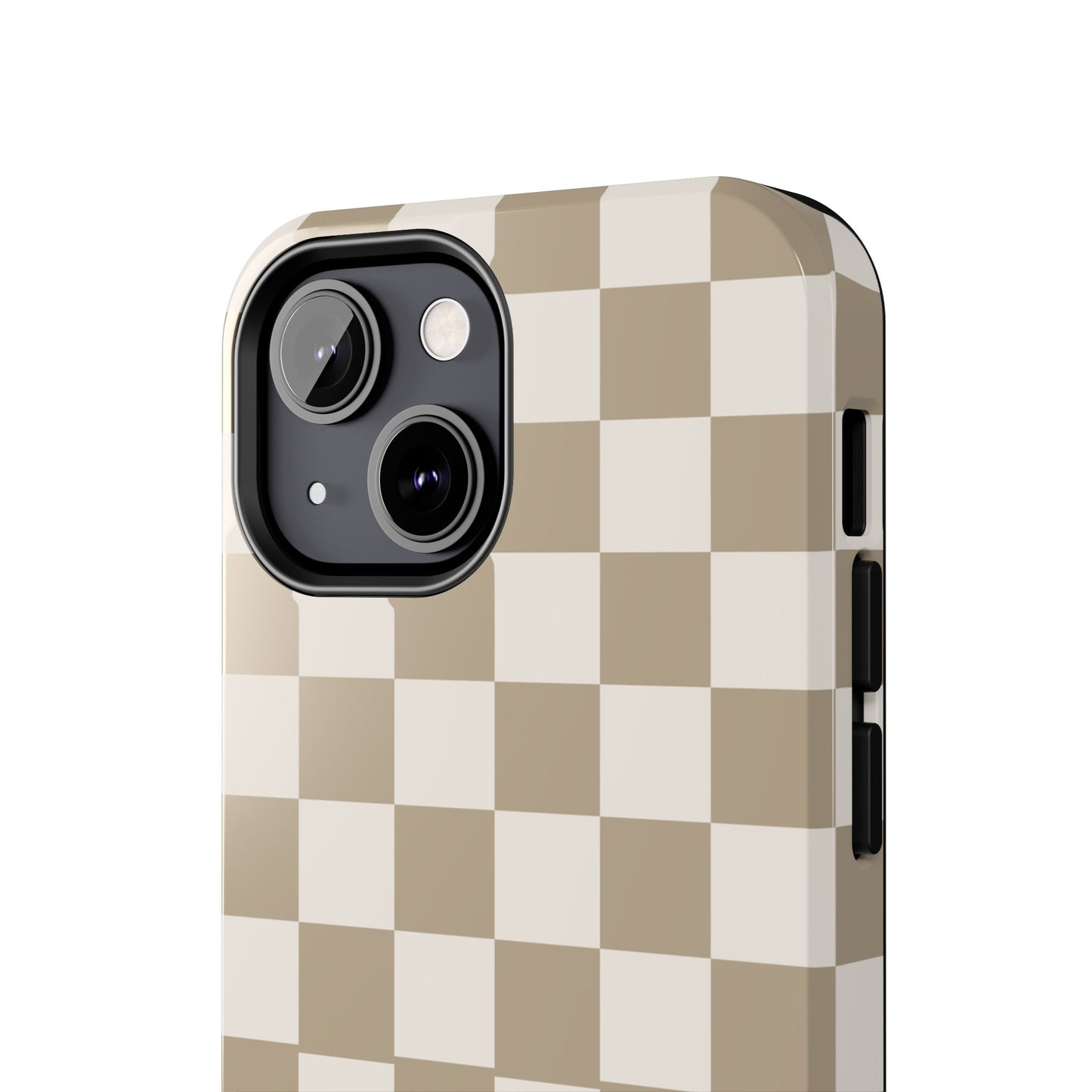 Stylish Checkered Phone Case