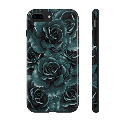 Dark Floral Phone Case