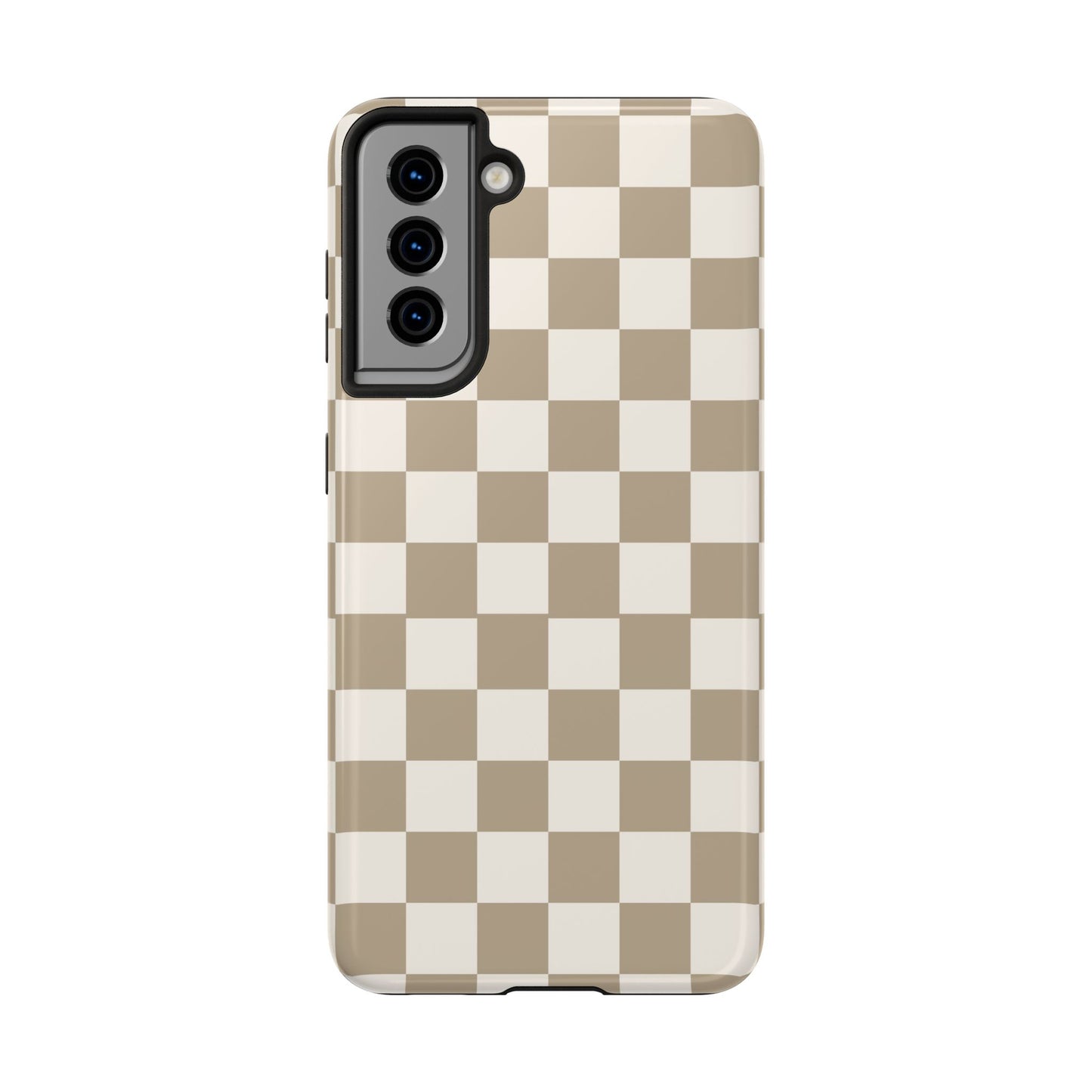 Stylish Checkered Phone Case