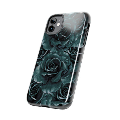 Dark Floral Phone Case