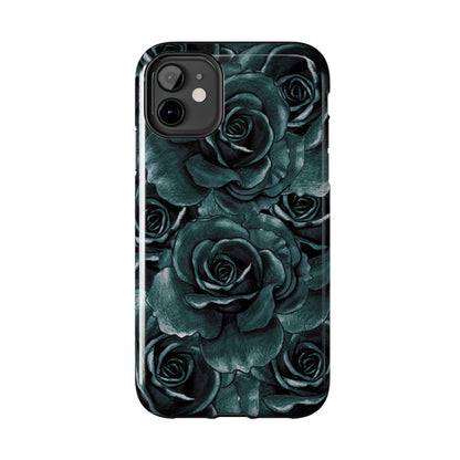 Dark Floral Phone Case