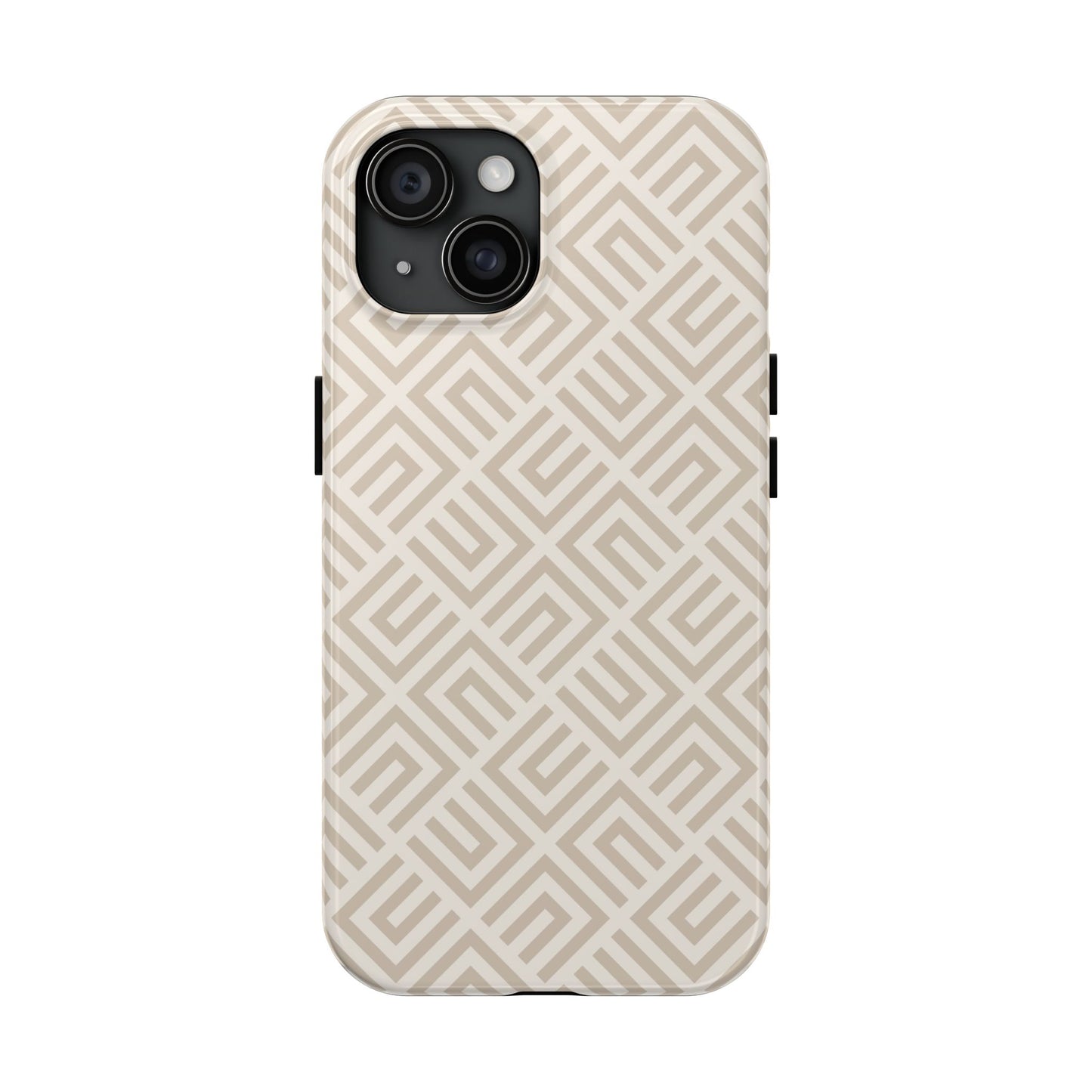 Stylish Beige Phone Case