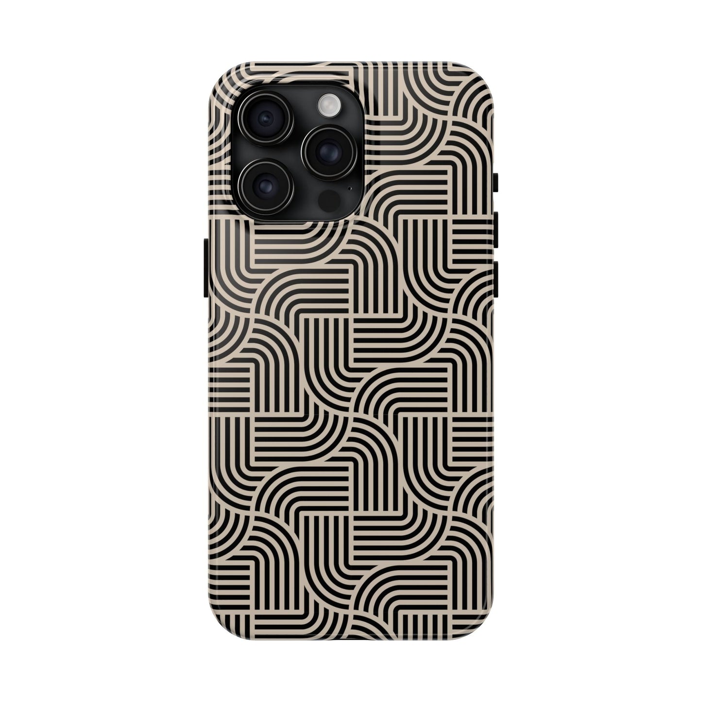 Stylish Geometric Phone Case