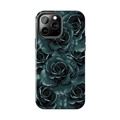 Dark Floral Phone Case