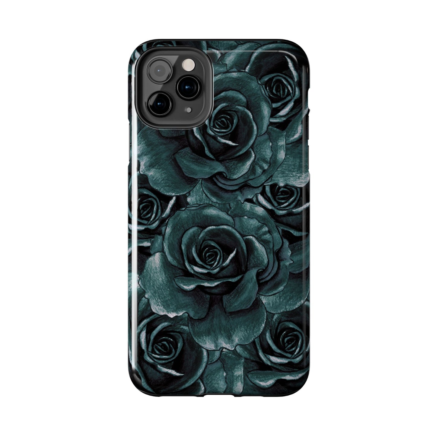 Dark Floral Phone Case