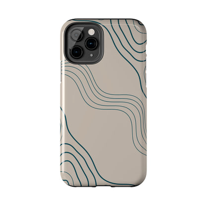 Wavy Pattern Phone Case