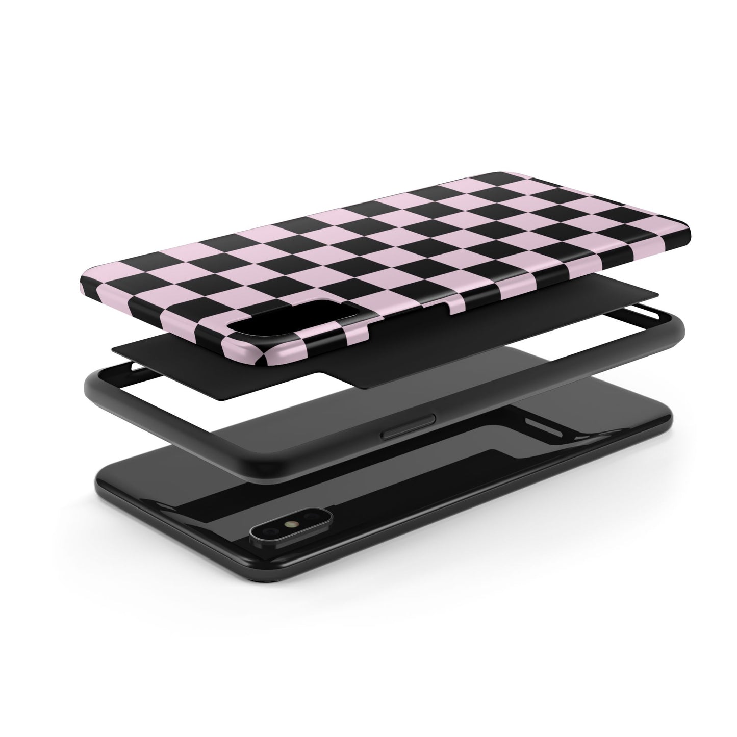 Pink Chess Phone Case