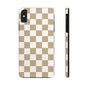 Stylish Checkered Phone Case