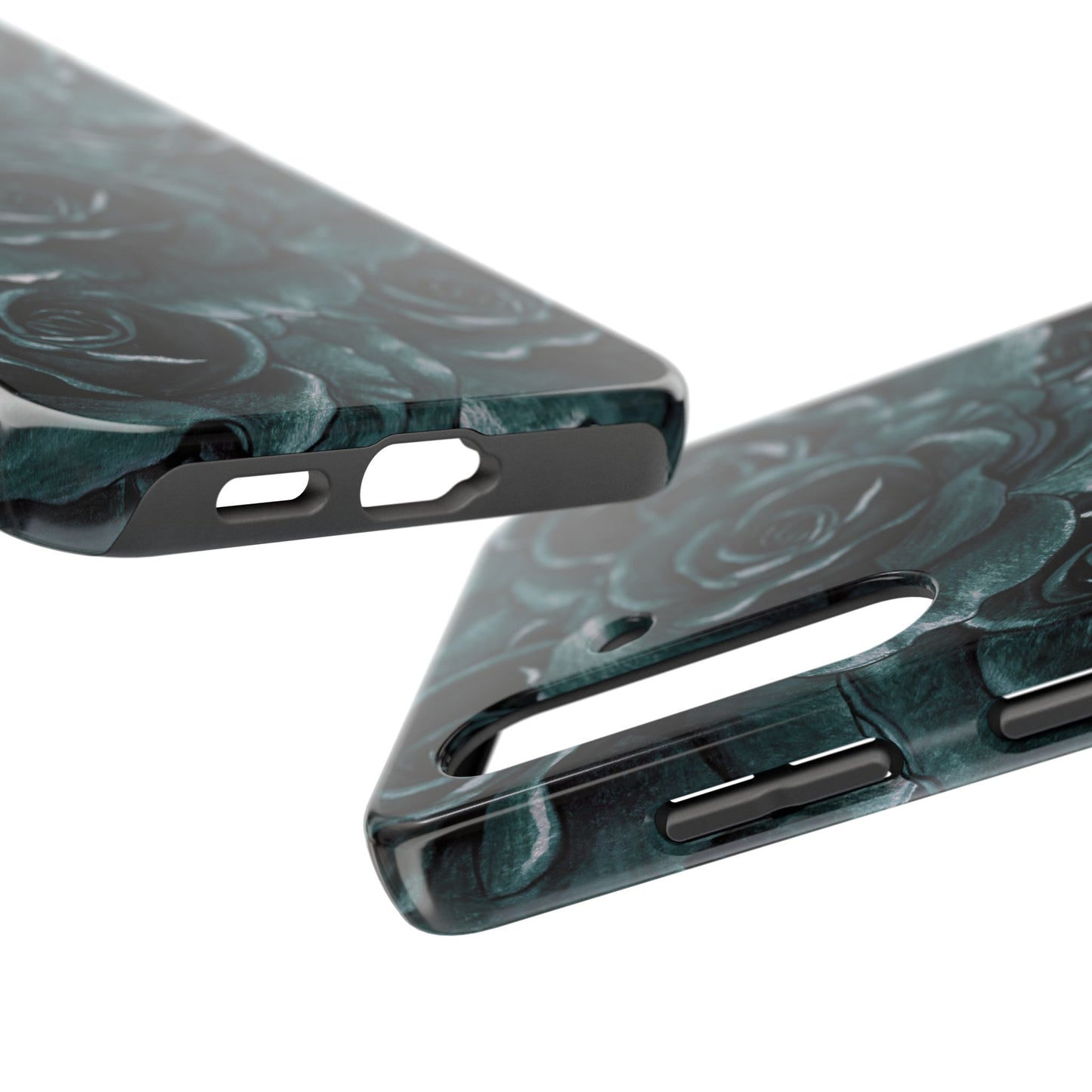 Dark Floral Phone Case