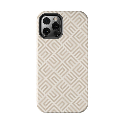 Stylish Beige Phone Case