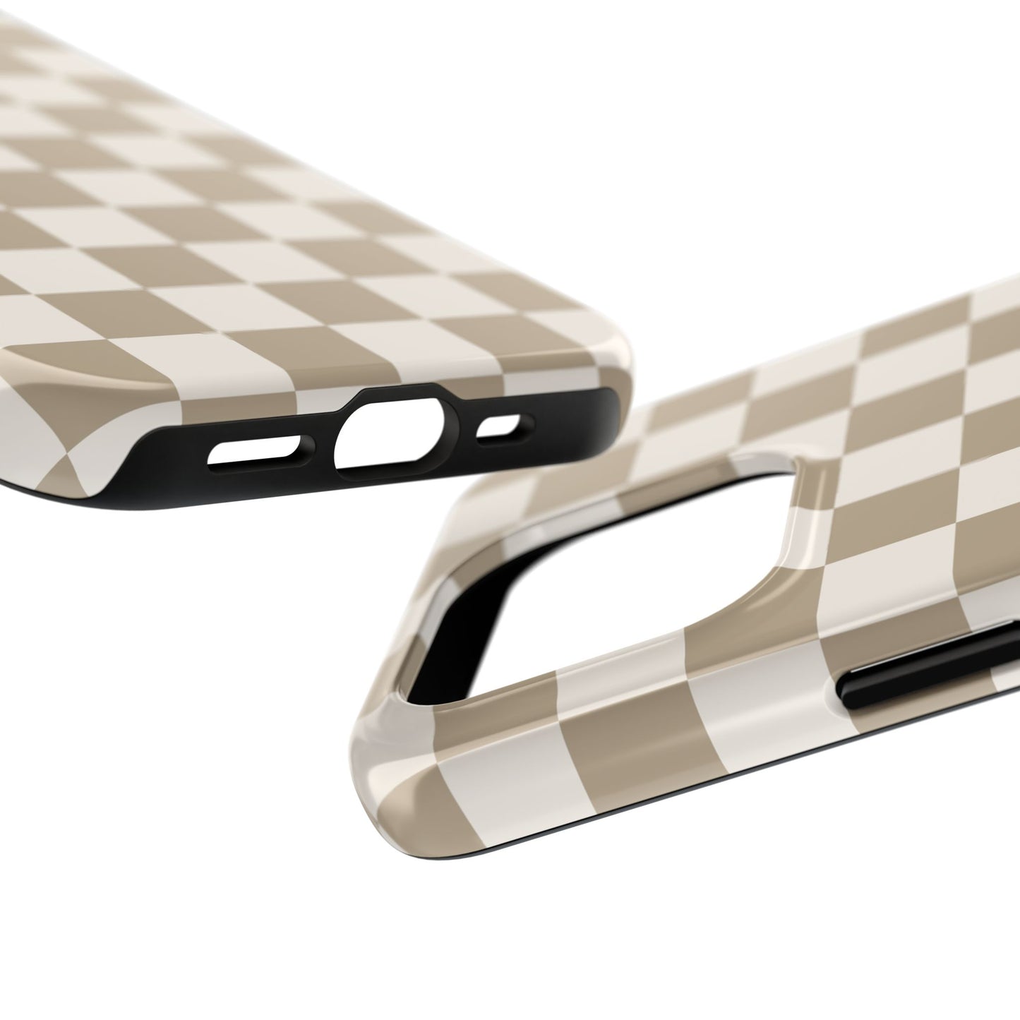 Stylish Checkered Phone Case