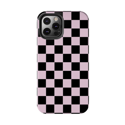 Pink Chess Phone Case