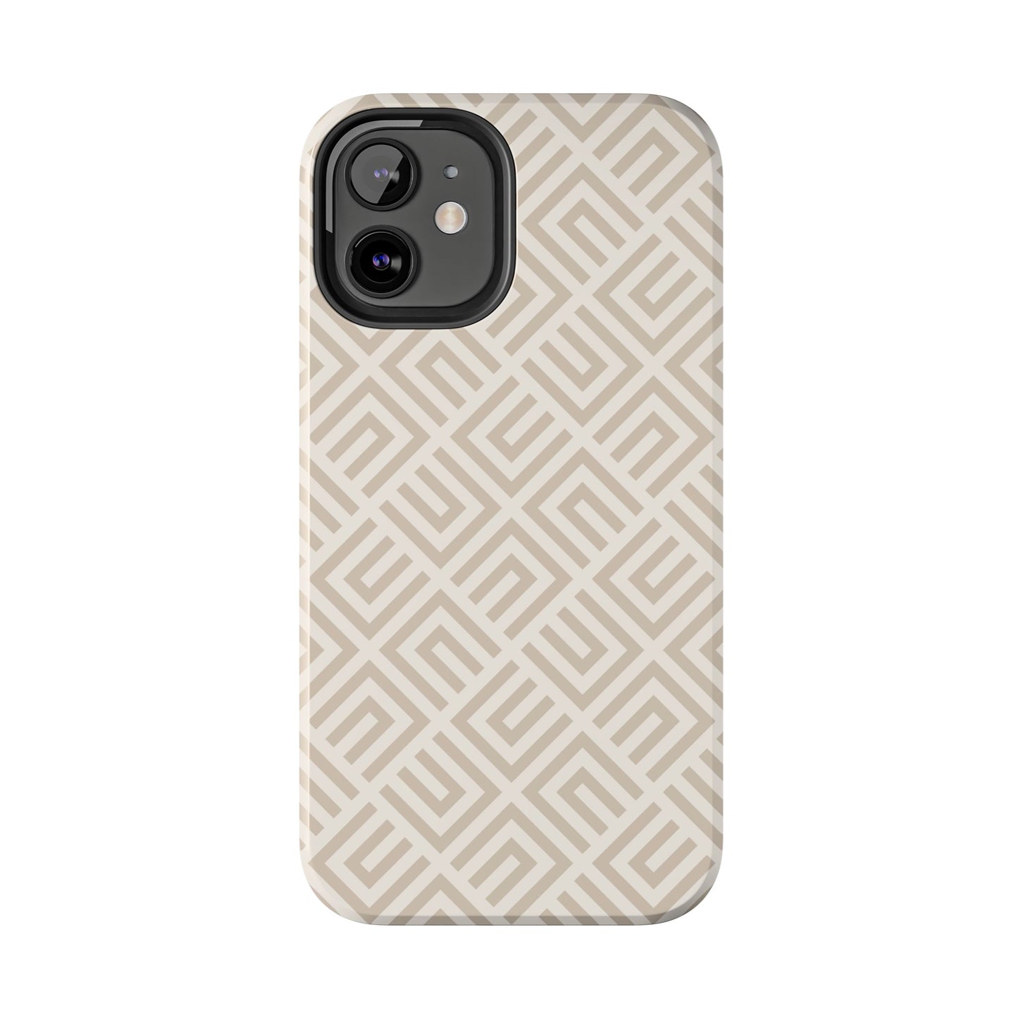 Stylish Beige Phone Case