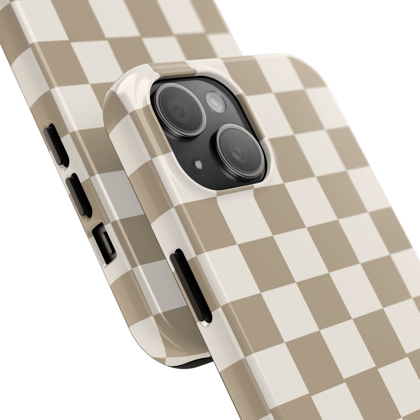 Stylish Checkered Phone Case