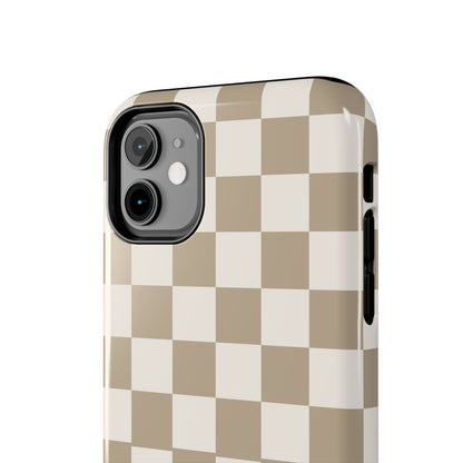 Stylish Checkered Phone Case