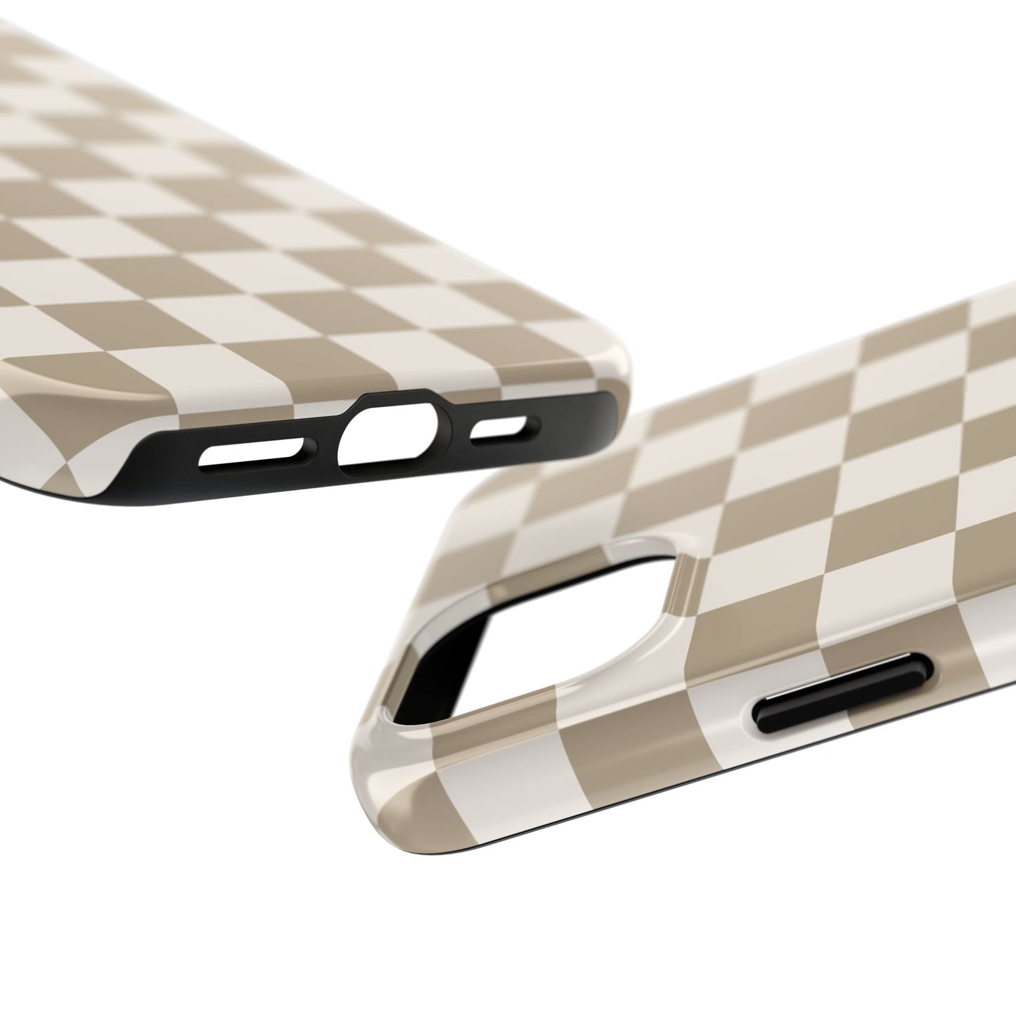 Stylish Checkered Phone Case