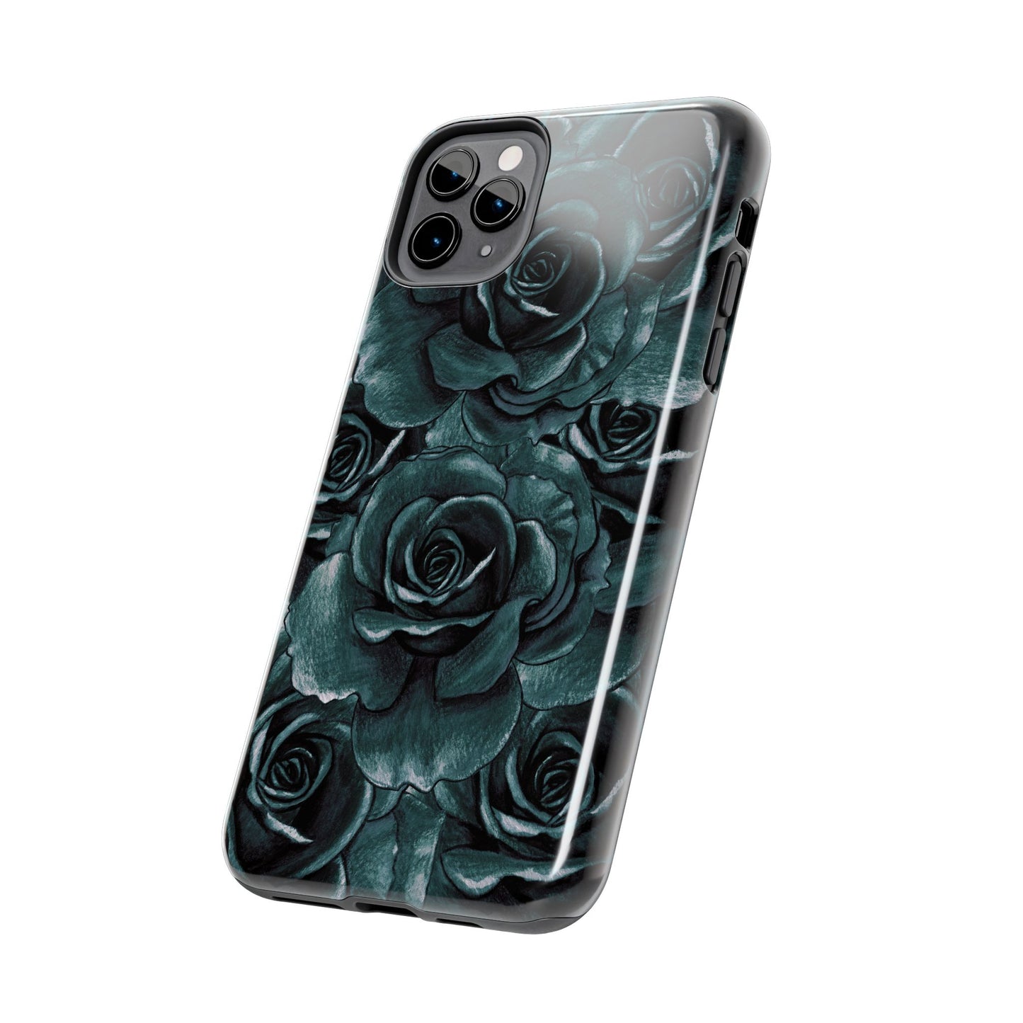 Dark Floral Phone Case