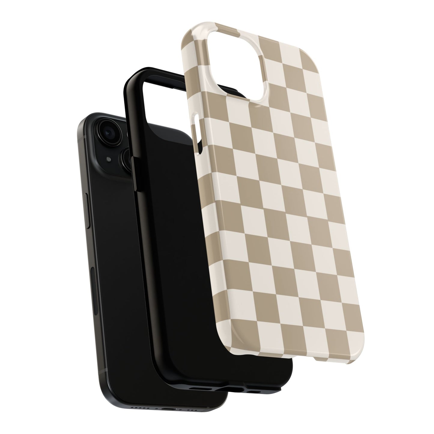 Stylish Checkered Phone Case