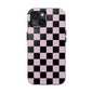 Pink Chess Phone Case