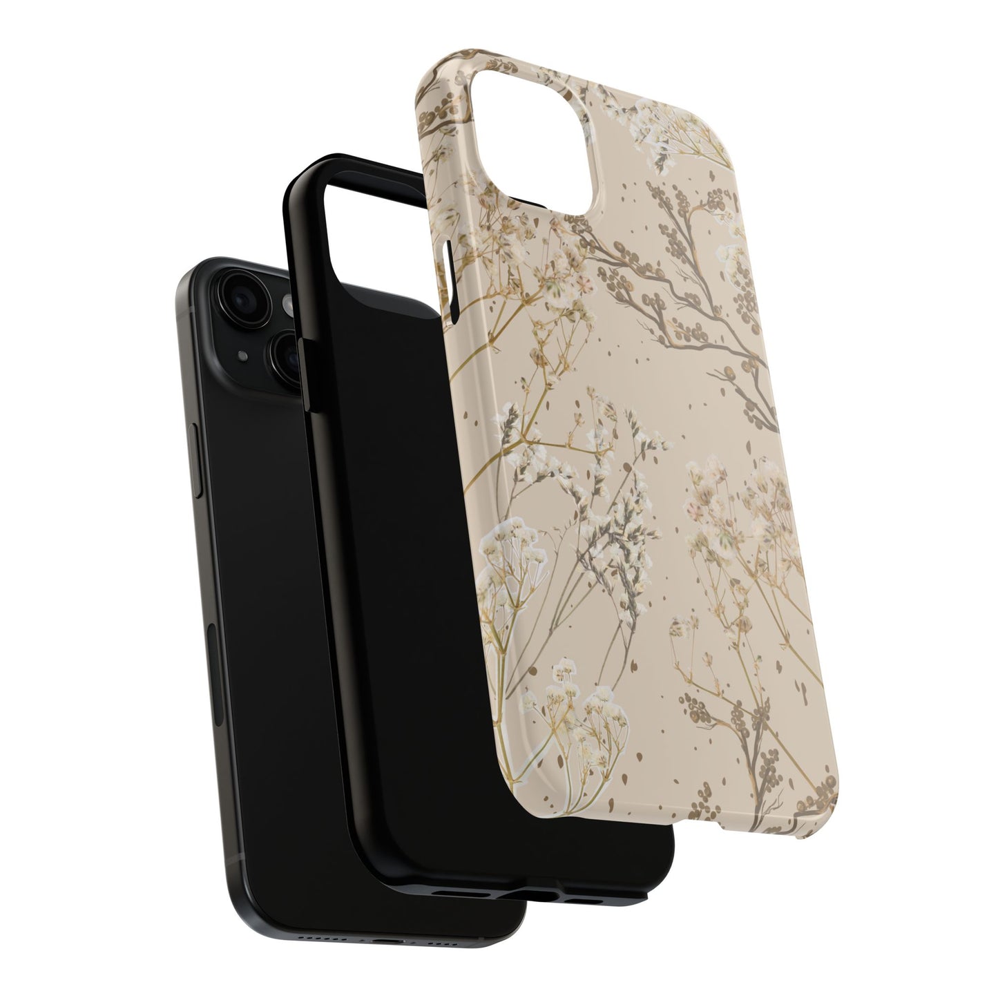 Elegant Floral Phone Case