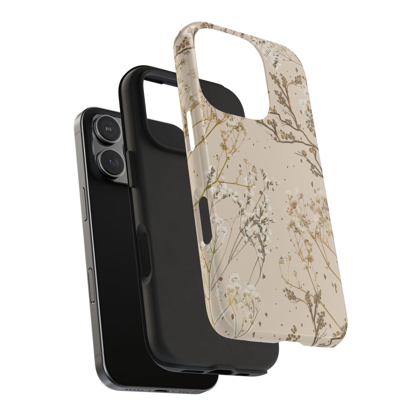 Elegant Floral Phone Case