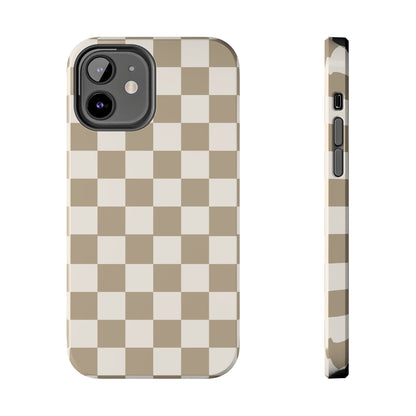 Stylish Checkered Phone Case