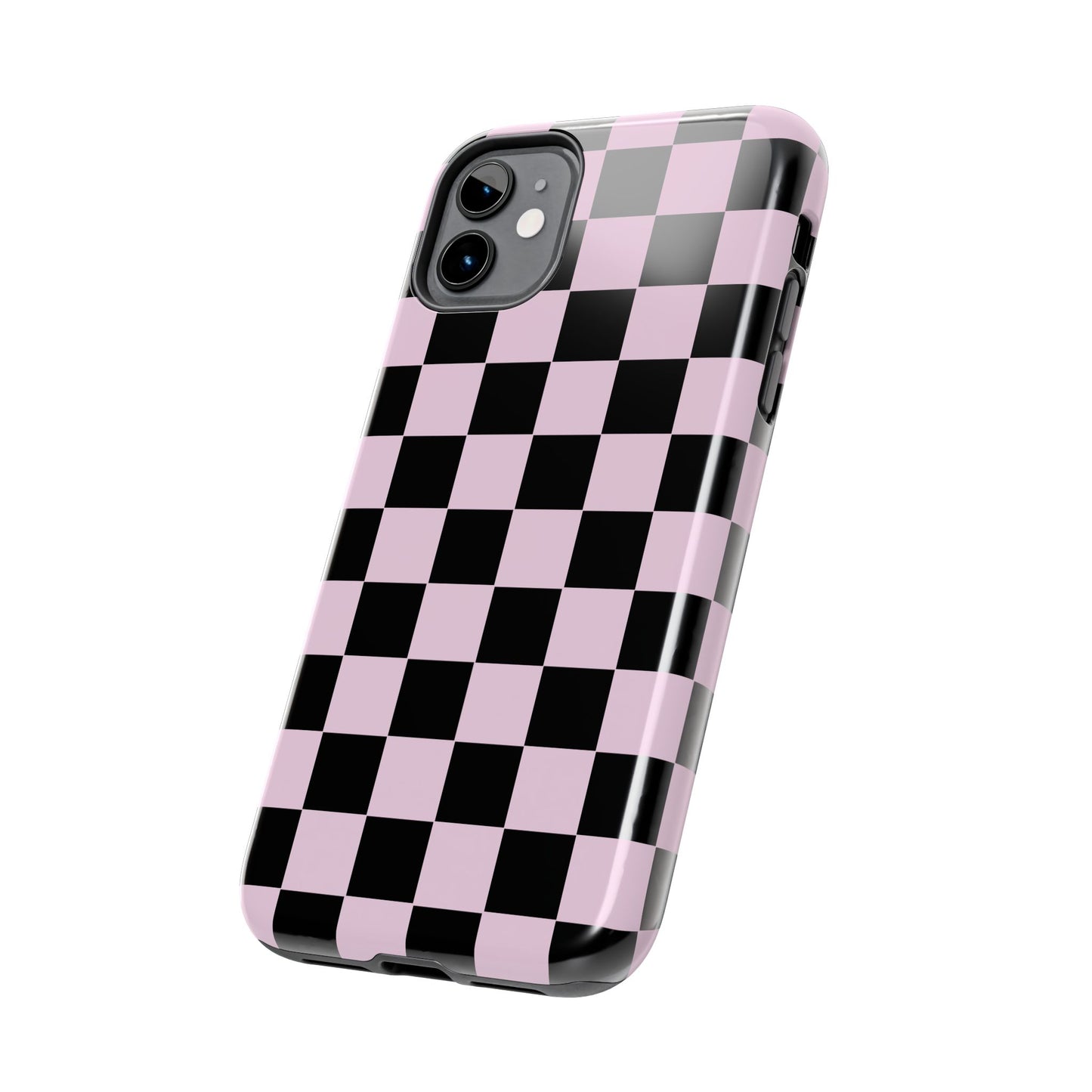 Pink Chess Phone Case