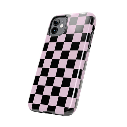 Pink Chess Phone Case