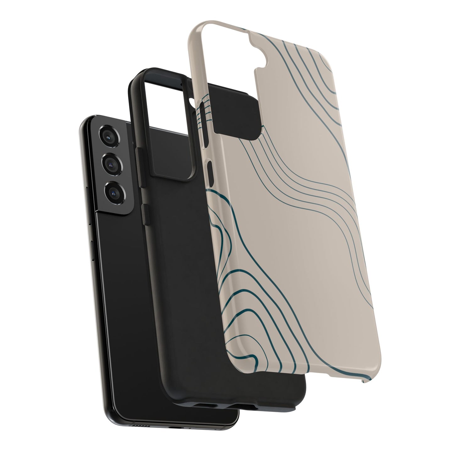 Wavy Pattern Phone Case