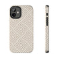 Stylish Beige Phone Case