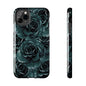 Dark Floral Phone Case