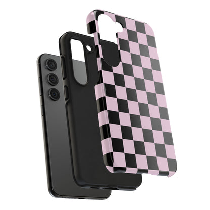 Pink Chess Phone Case