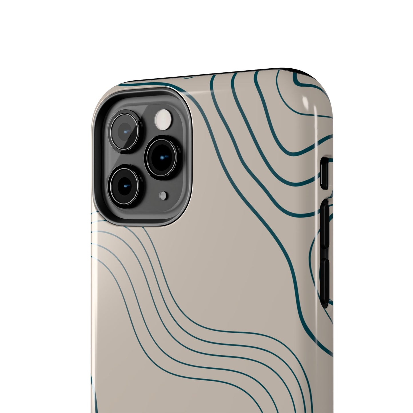 Wavy Pattern Phone Case