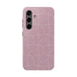 Stylish pink lines Phone Case