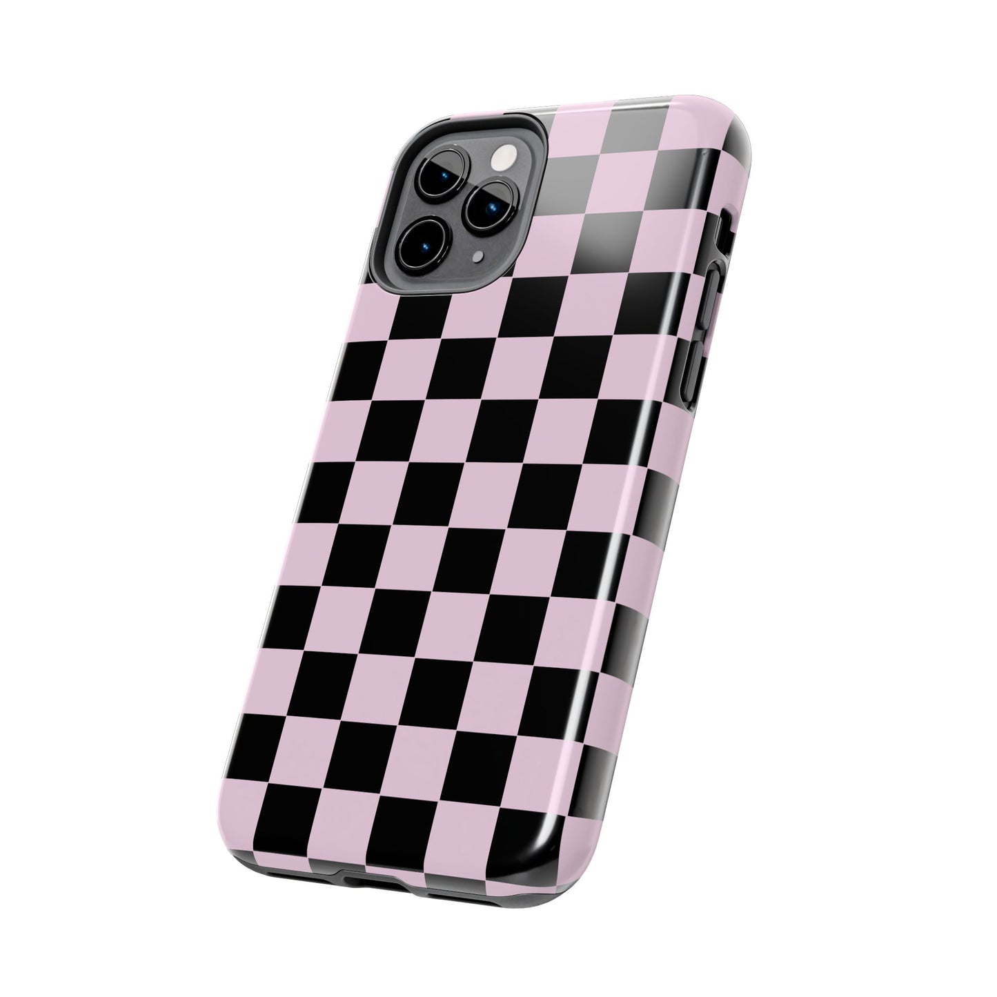 Pink Chess Phone Case