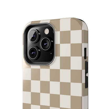 Stylish Checkered Phone Case