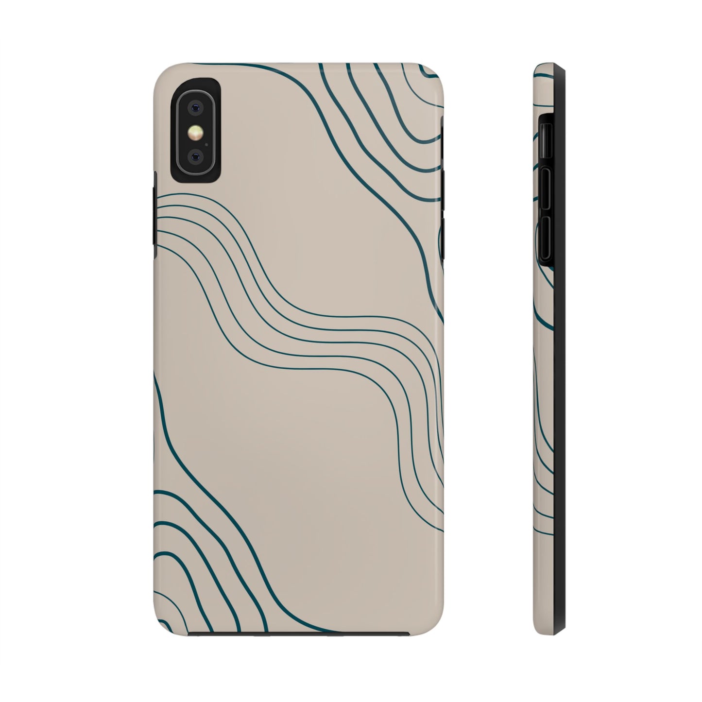 Wavy Pattern Phone Case