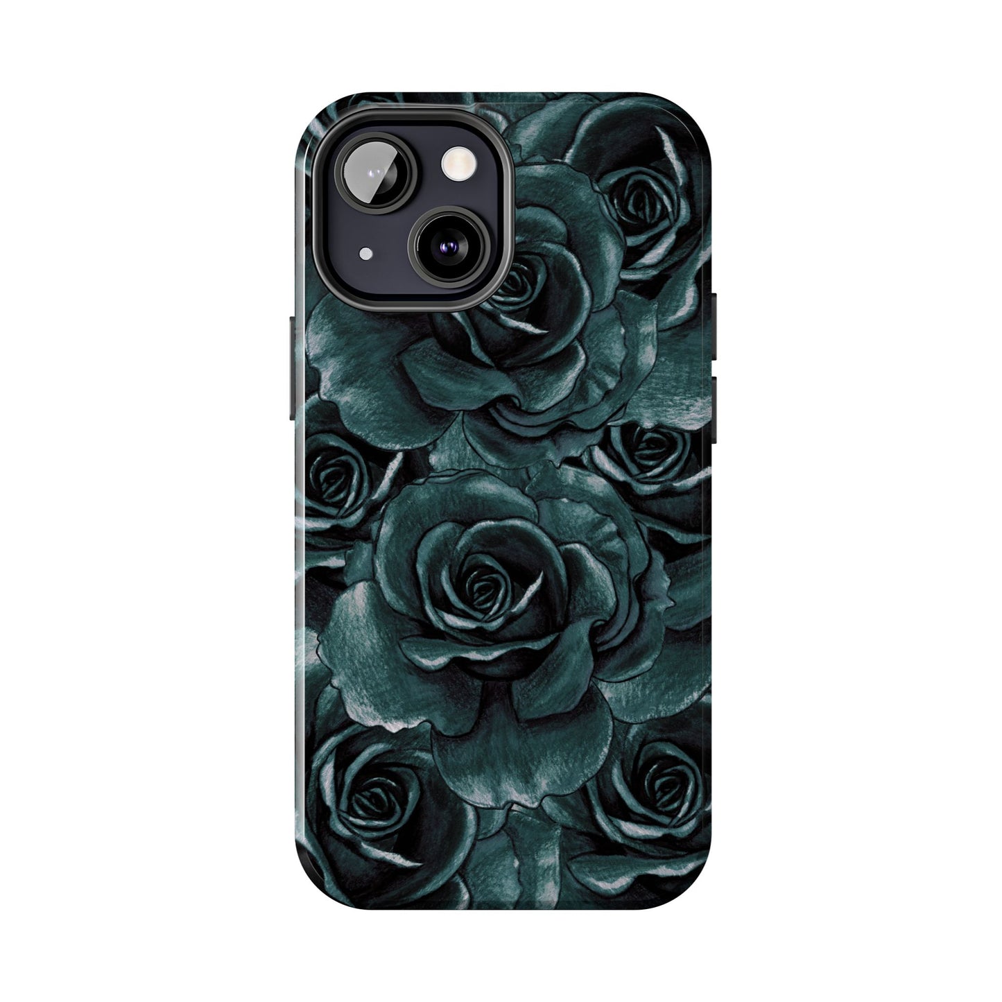 Dark Floral Phone Case