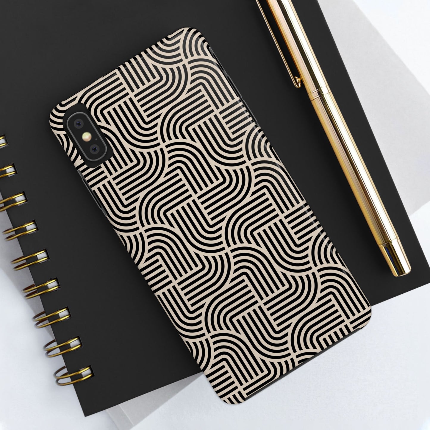 Stylish Geometric Phone Case