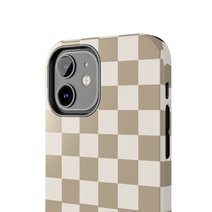 Stylish Checkered Phone Case