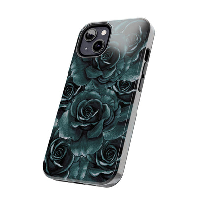 Dark Floral Phone Case