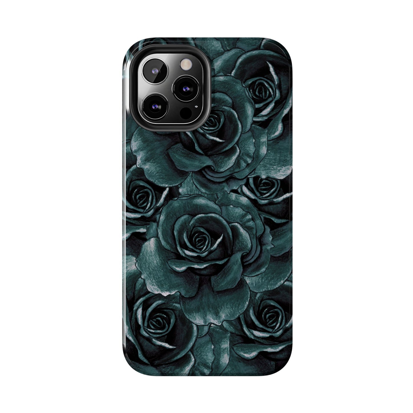 Dark Floral Phone Case