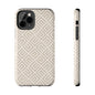 Stylish Beige Phone Case