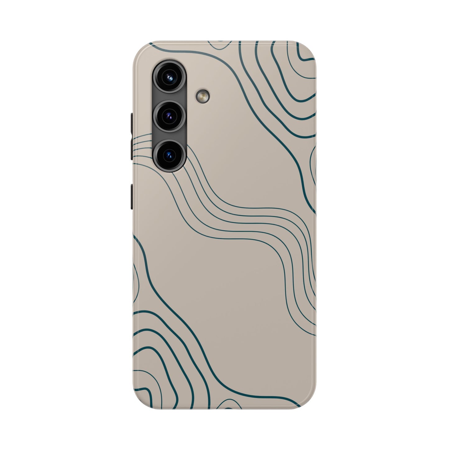 Wavy Pattern Phone Case